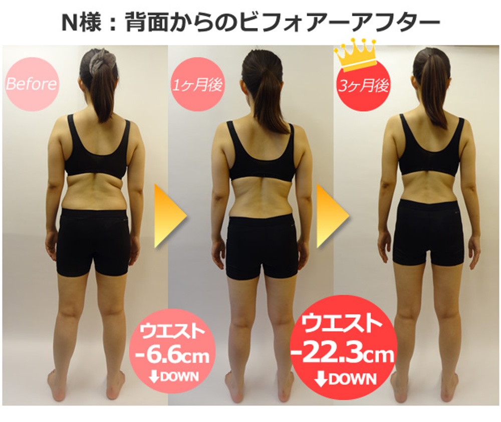 【N様】「綺麗になったね！」と多くの人に褒められた喜びが、継続の原動力に