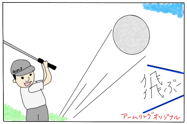 「『左軸』『右軸』の意味がわかりゴルフが上達して飛距離もアップしました。スクワットが全ての基本でした。」