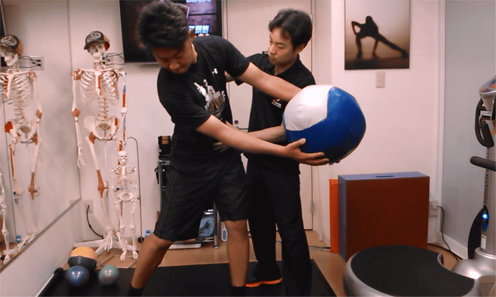 体の使い方