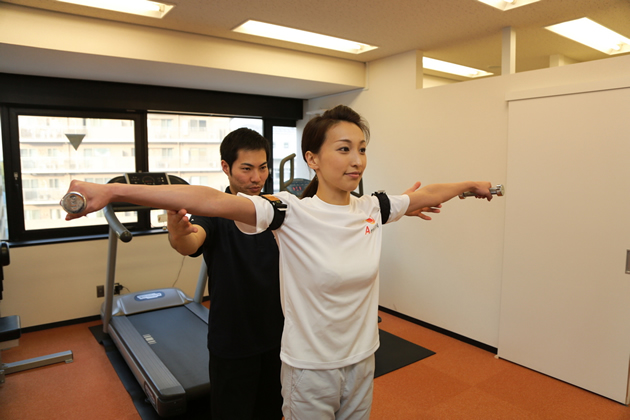 加圧トレーニング