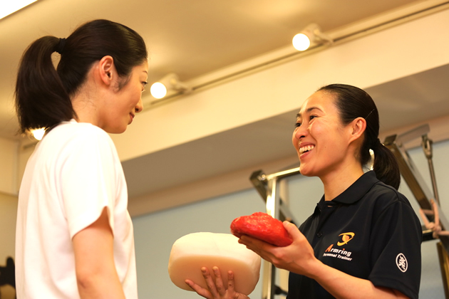 女性専門のトレーナーがいるから安心|アームリングパーソナルジム(東京都文京区のパーソナルトレーニングジム)