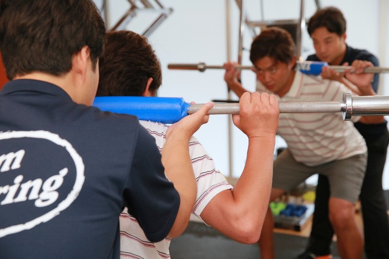 スクワット　パーソナルトレーニング